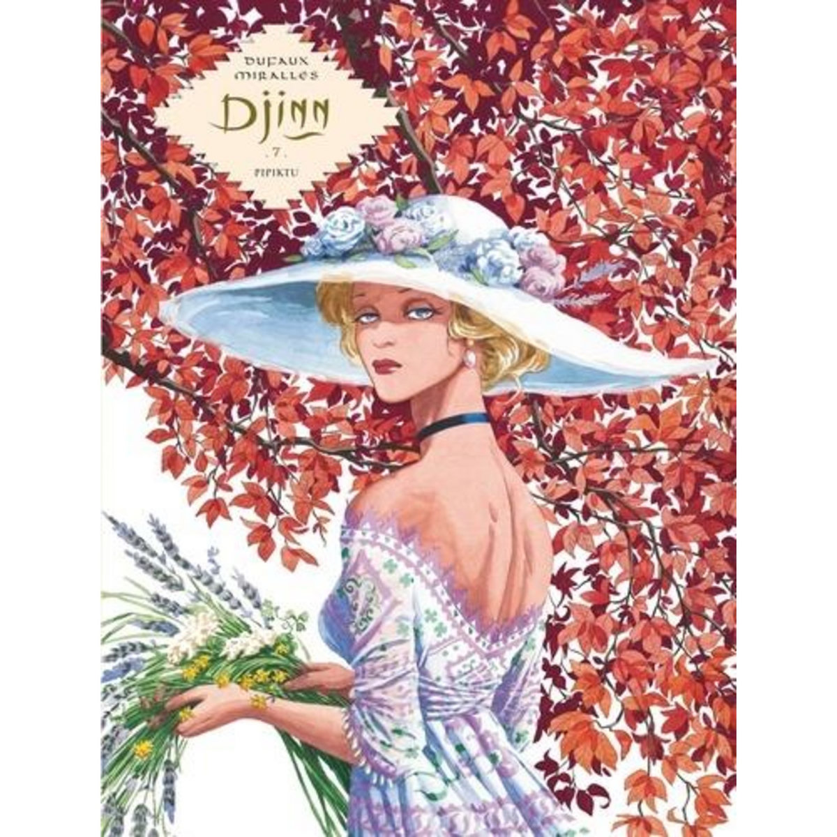 DJINN TOME 7 : PIPIKTU, Dufaux Jean