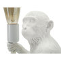 Voir la diapositive 4 : Paris Prix Lampe à Poser Design  Monkey  33cm Blanc