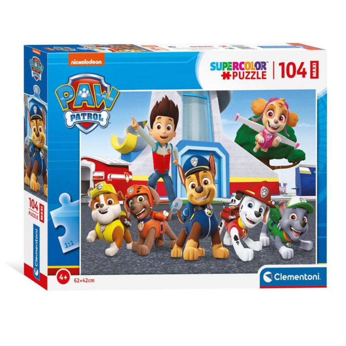 CLEMENTONI Clementoni Maxi Puzzle Paw Patrol, 104st.
