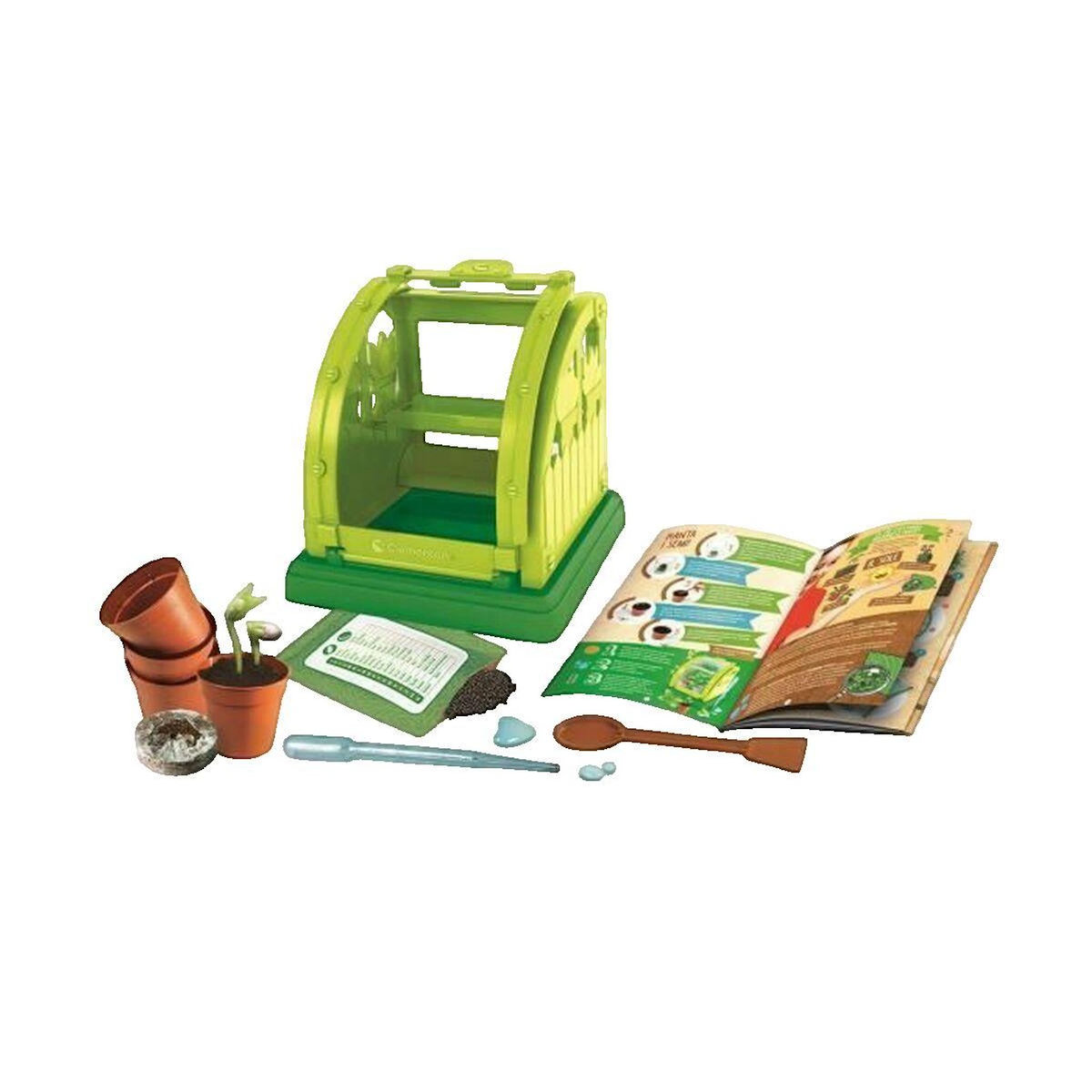 CLEMENTONI Kit Mini Serre Botanique Clementoni éducatif