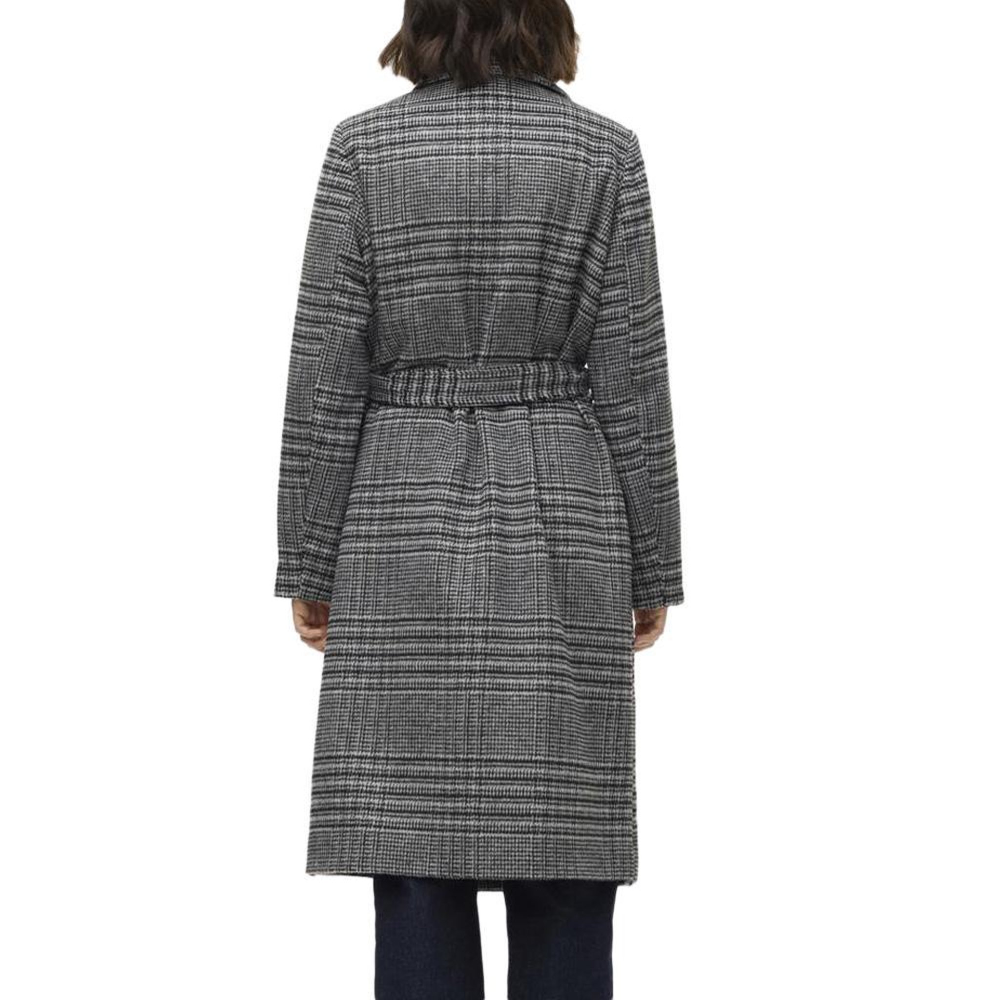 Voir la diapositive 4 : Vero Moda Manteau Gris Femme Vero Moda Luck