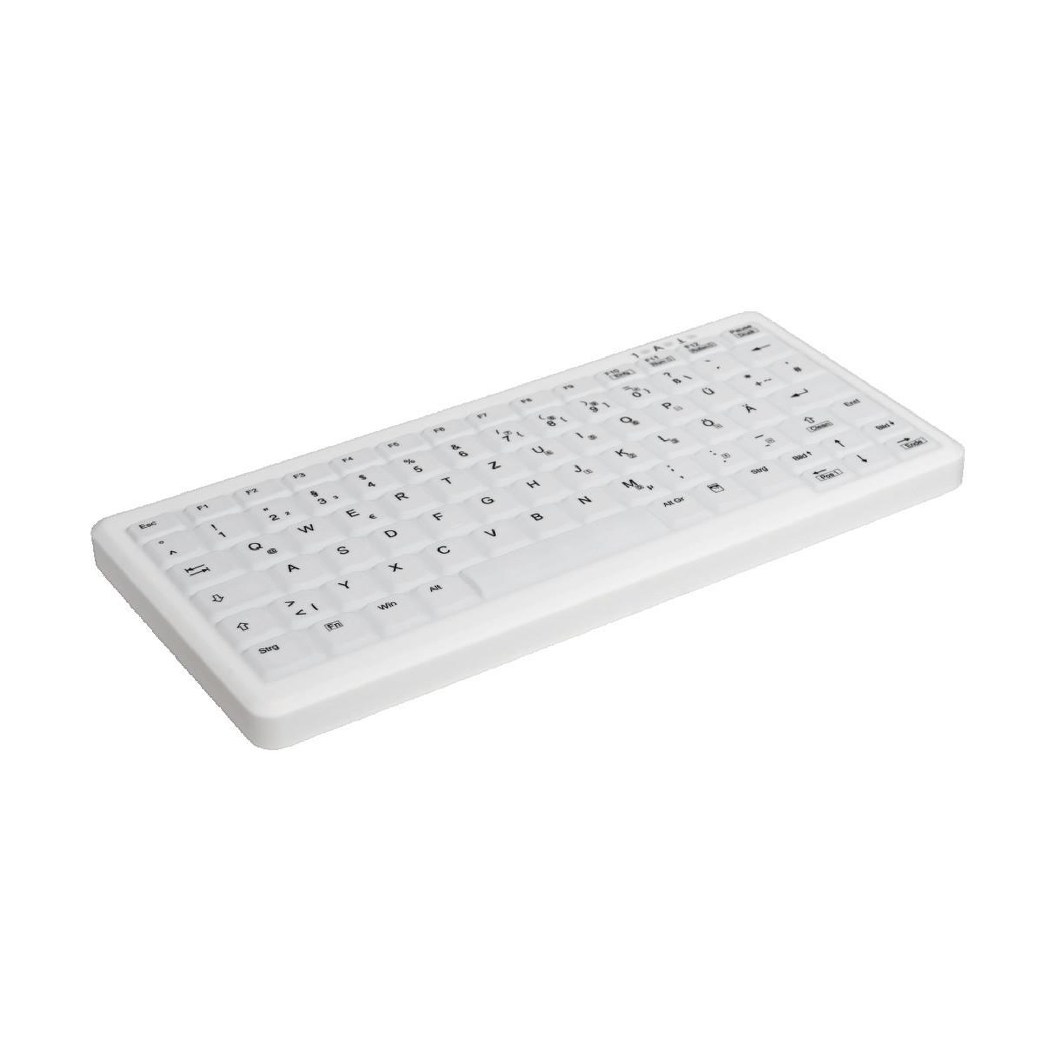 Voir la diapositive 3 : Cherry Clavier médical Cherry Active Key AK-C4110 blanc