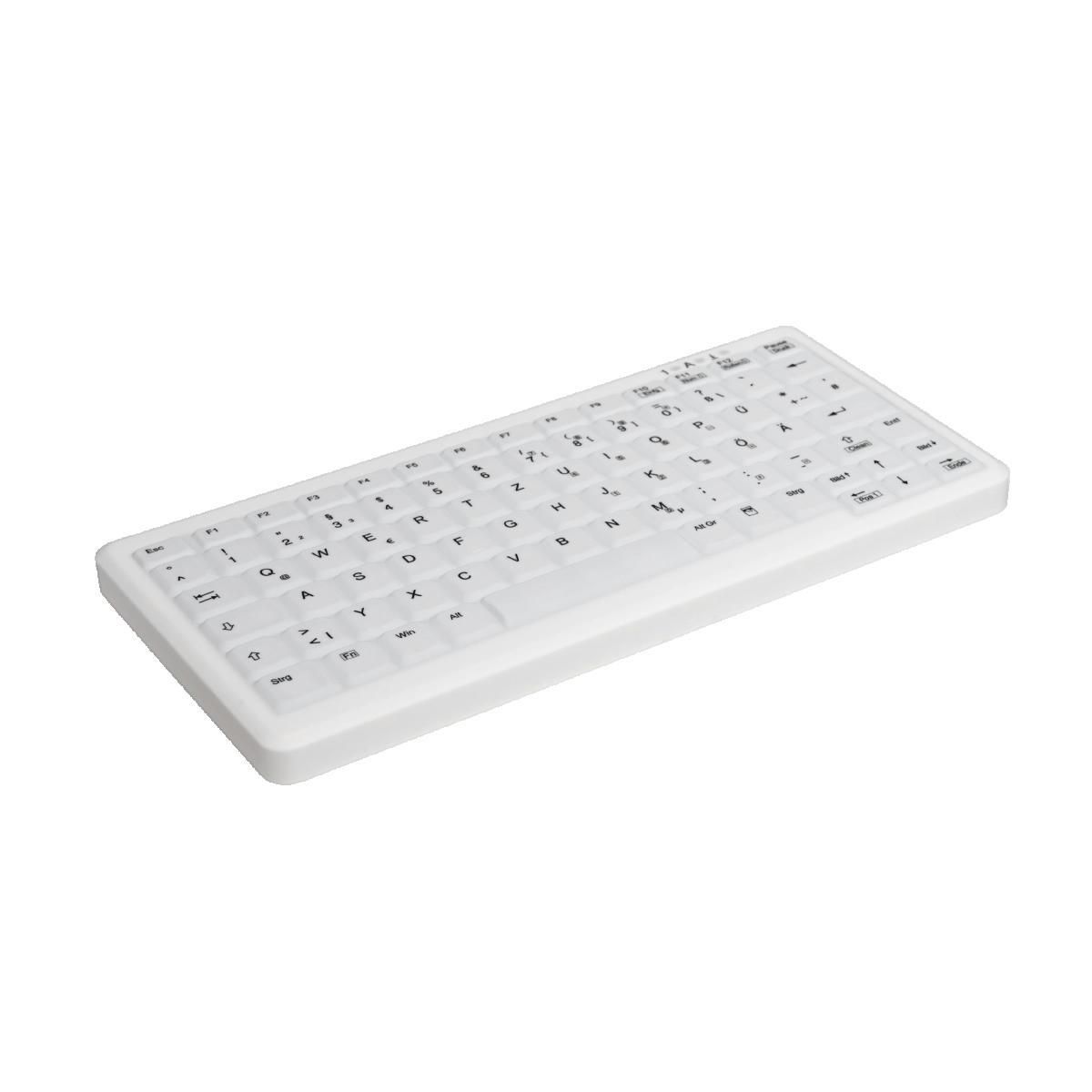 Cherry Clavier médical Cherry Active Key AK-C4110 blanc