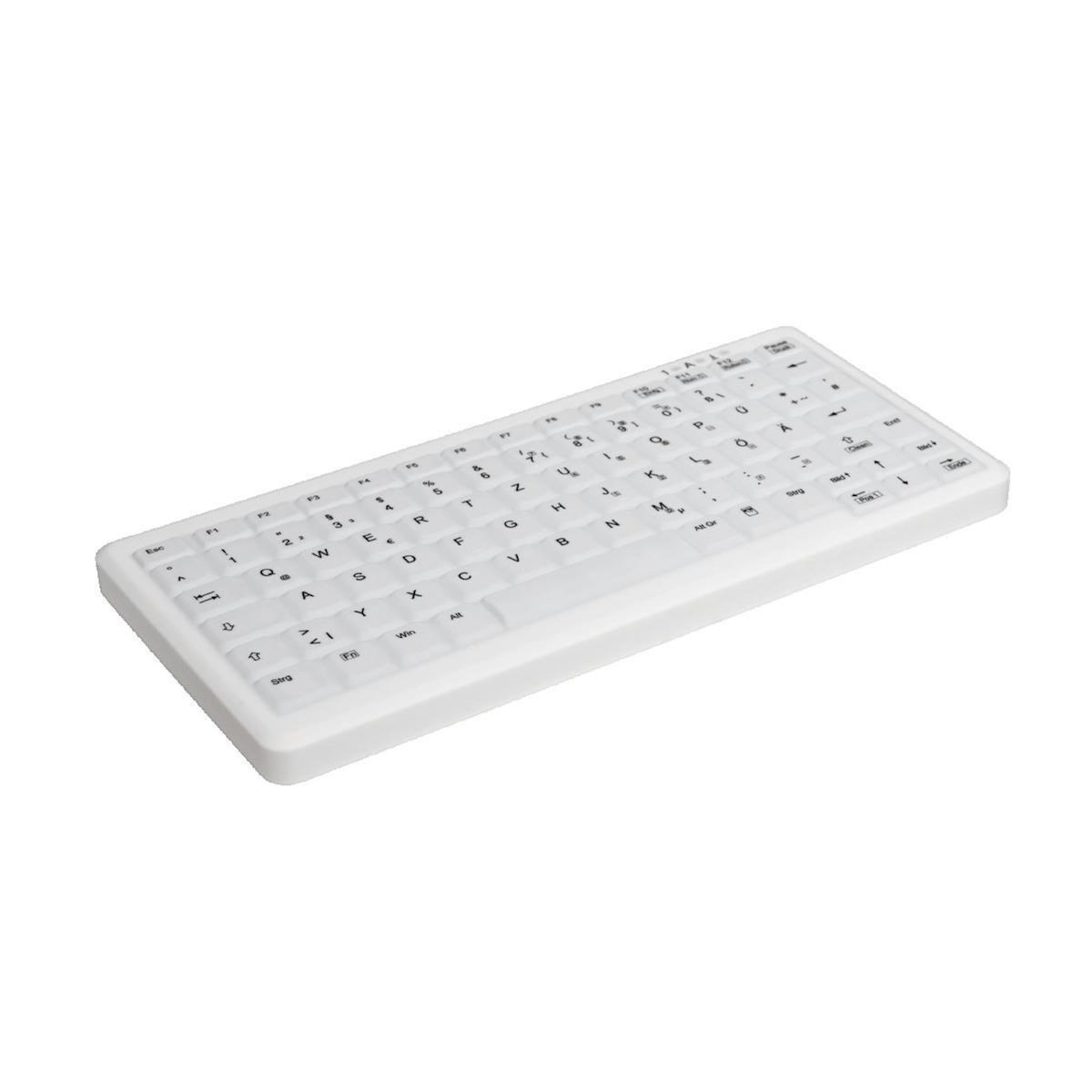 Cherry Clavier médical Cherry Active Key AK-C4110 blanc