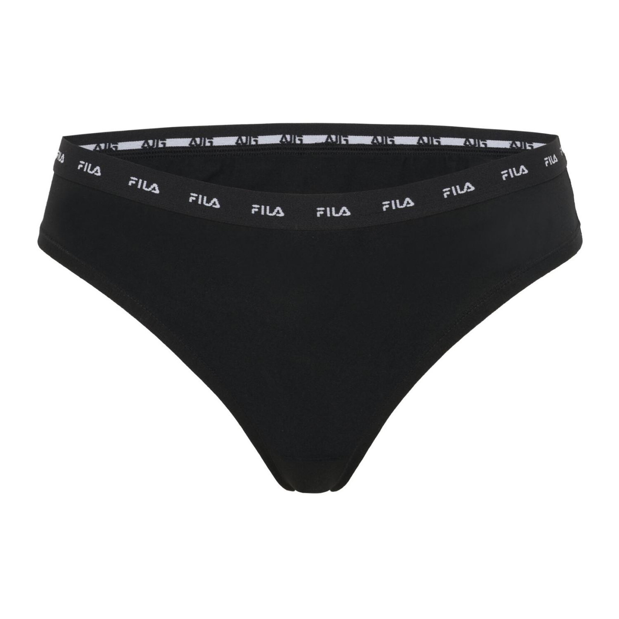 Voir la diapositive 3 : FILA Lot de 3 strings femme uni