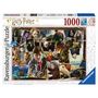 Voir la diapositive 1 : RAVENSBURGER Puzzle Harry Potter contre Voldemort - 1000 pièces
