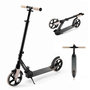 Voir la diapositive 1 : KINDERKRAFT Trottinette pliable urbaine enfant et adulte