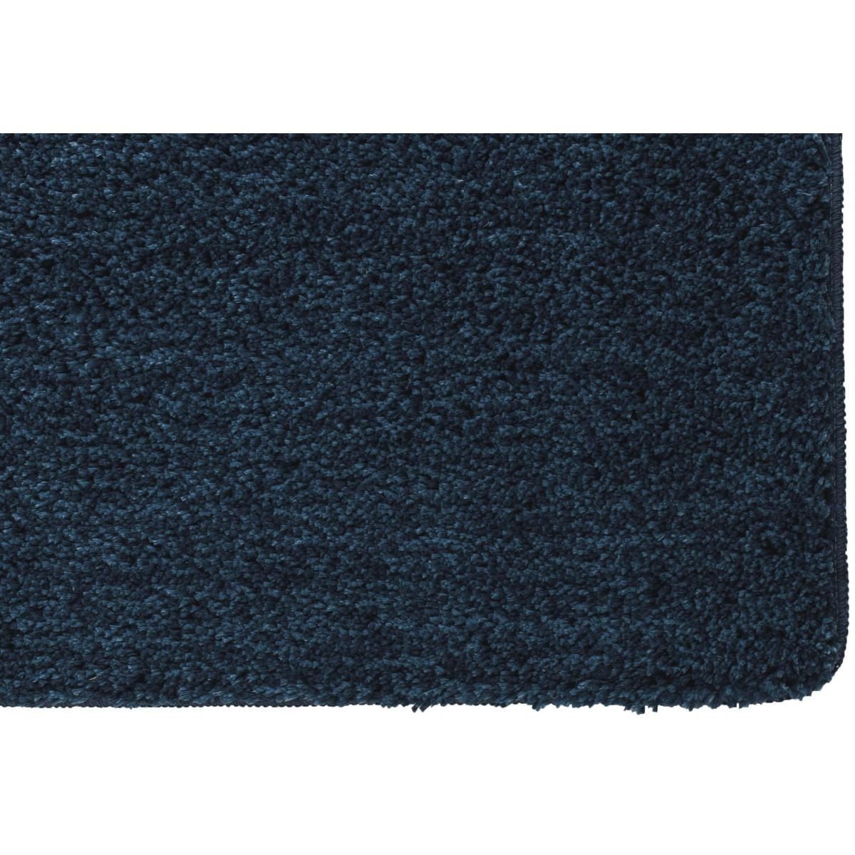 GUY LEVASSEUR Tapis de bain uni en polyester 50x80cm