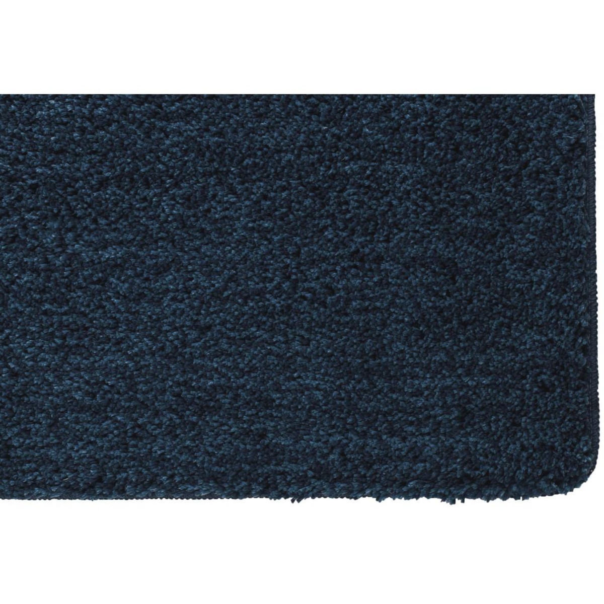 GUY LEVASSEUR Tapis de bain uni en polyester 50x80cm
