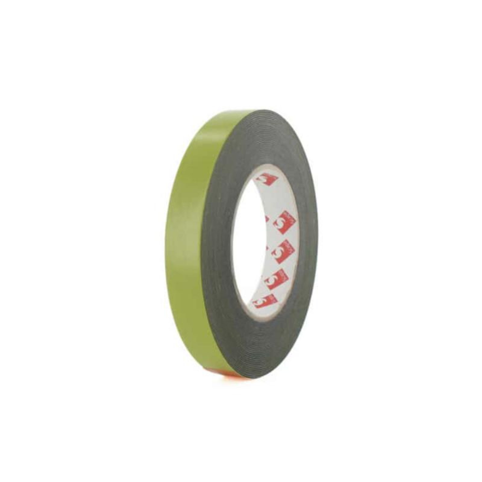 Voir la diapositive 3 : Scapa Double face mousse noir scapa 5589 19mm x 10m