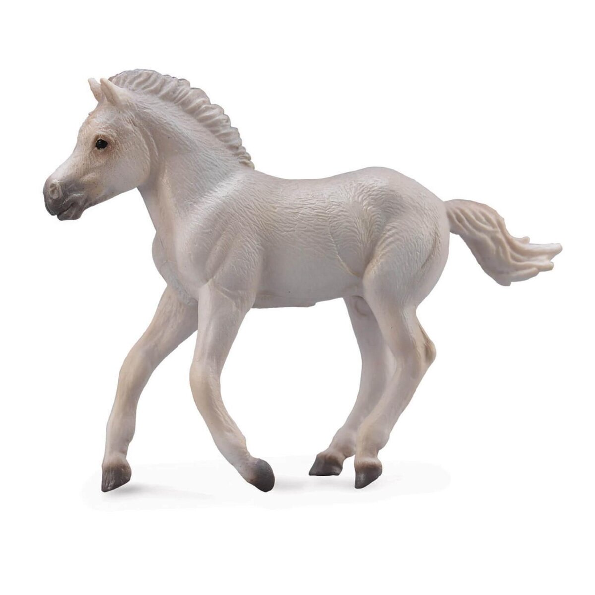 Figurines Collecta Figurine Cheval : Fjord Poulain Gris