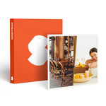 Smartbox Massage détente et dîner Menu 3 Plats en duo - Coffret Cadeau Multi-thèmes