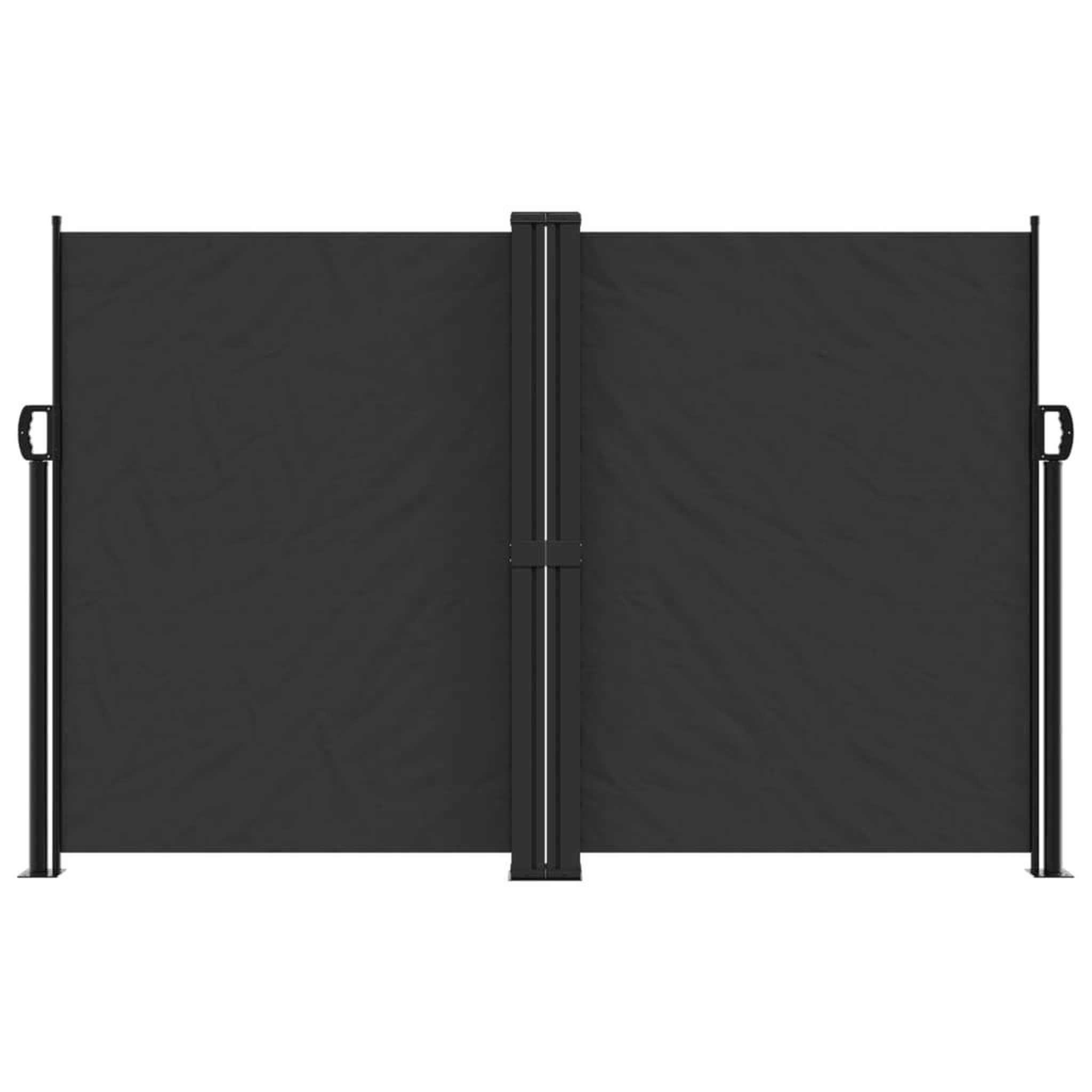 Voir la diapositive 3 : VIDAXL Auvent lateral retractable noir 160x600 cm