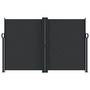 Voir la diapositive 3 : VIDAXL Auvent lateral retractable noir 160x600 cm