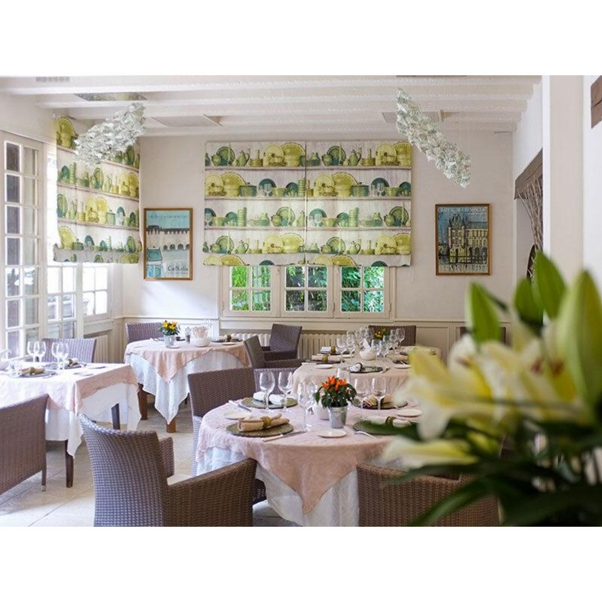 Smartbox Adresses primées : repas 4 plats et vins à l'Auberge du Bon Laboureur à Chenonceaux - Coffret Cadeau Gastronomie