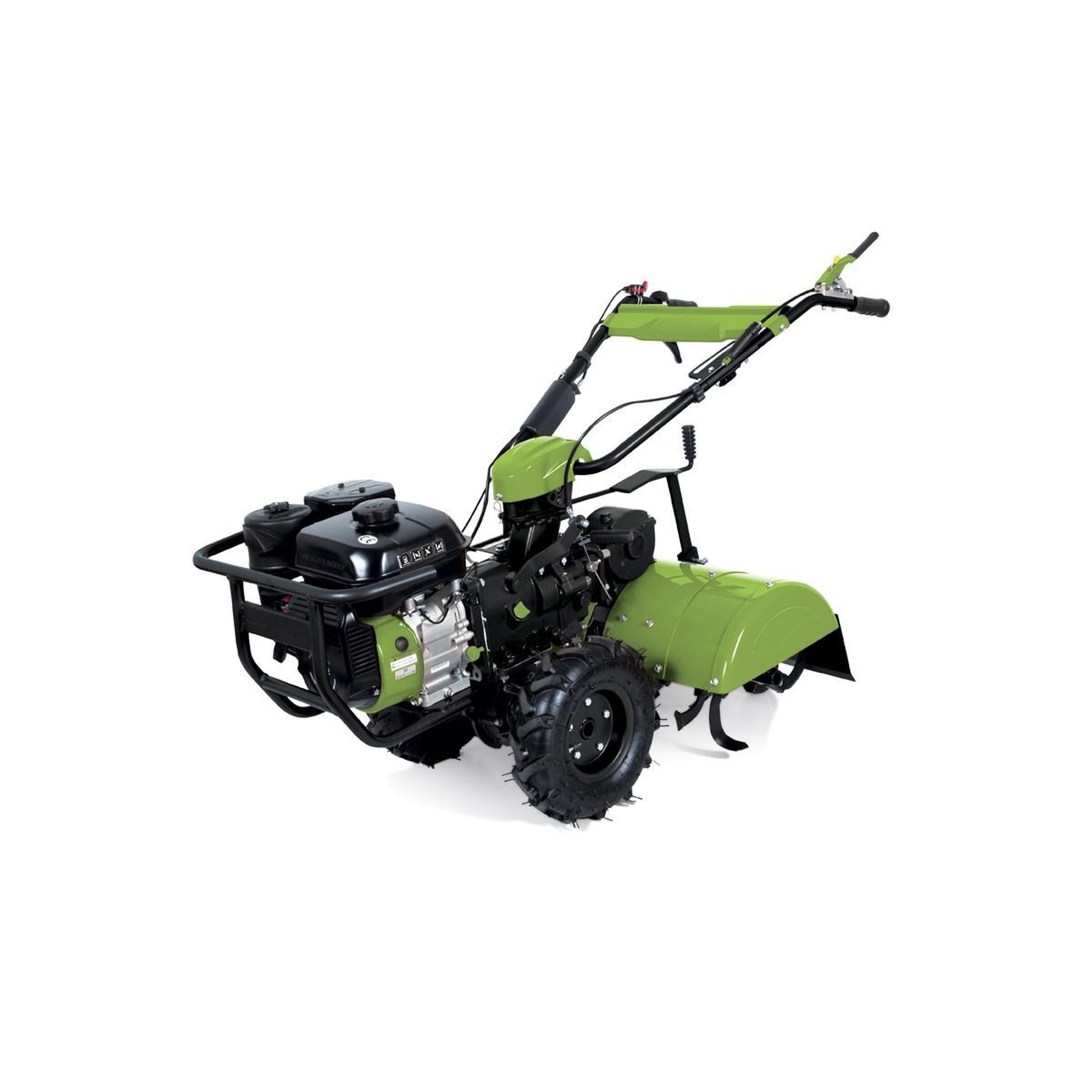 VITO Garden Motoculteur à essence 7cv 212 cm3 motobineuse thermique avec fraises double sens vito