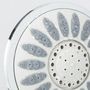 Voir la diapositive 4 : SCHUTTE SCHÜTTE Ensemble de barre de douche FLORENZ chrome