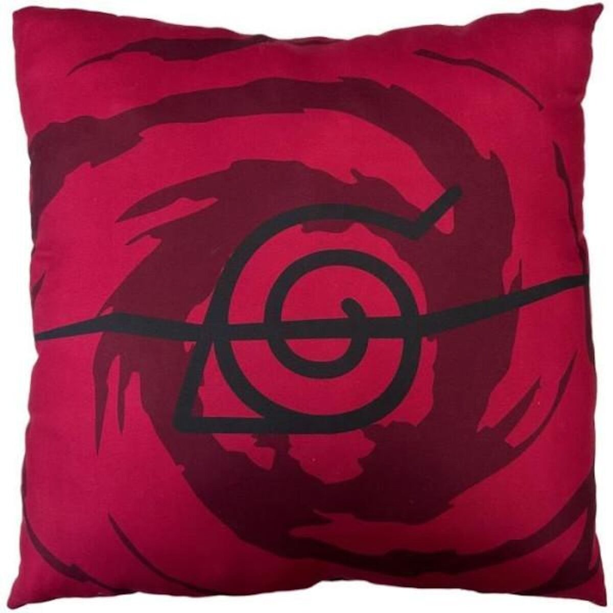 NARUTO Coussin double face - Carré - NARUTO SHIPPUDEN - Akatsuki - Microfibre - 40 x 40 cm