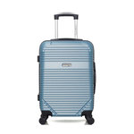 AMERICAN TRAVEL AMERICAN TRAVEL - Valise Cabine MEMPHIS 55 cm 4 Roues. Coloris disponibles : Noir