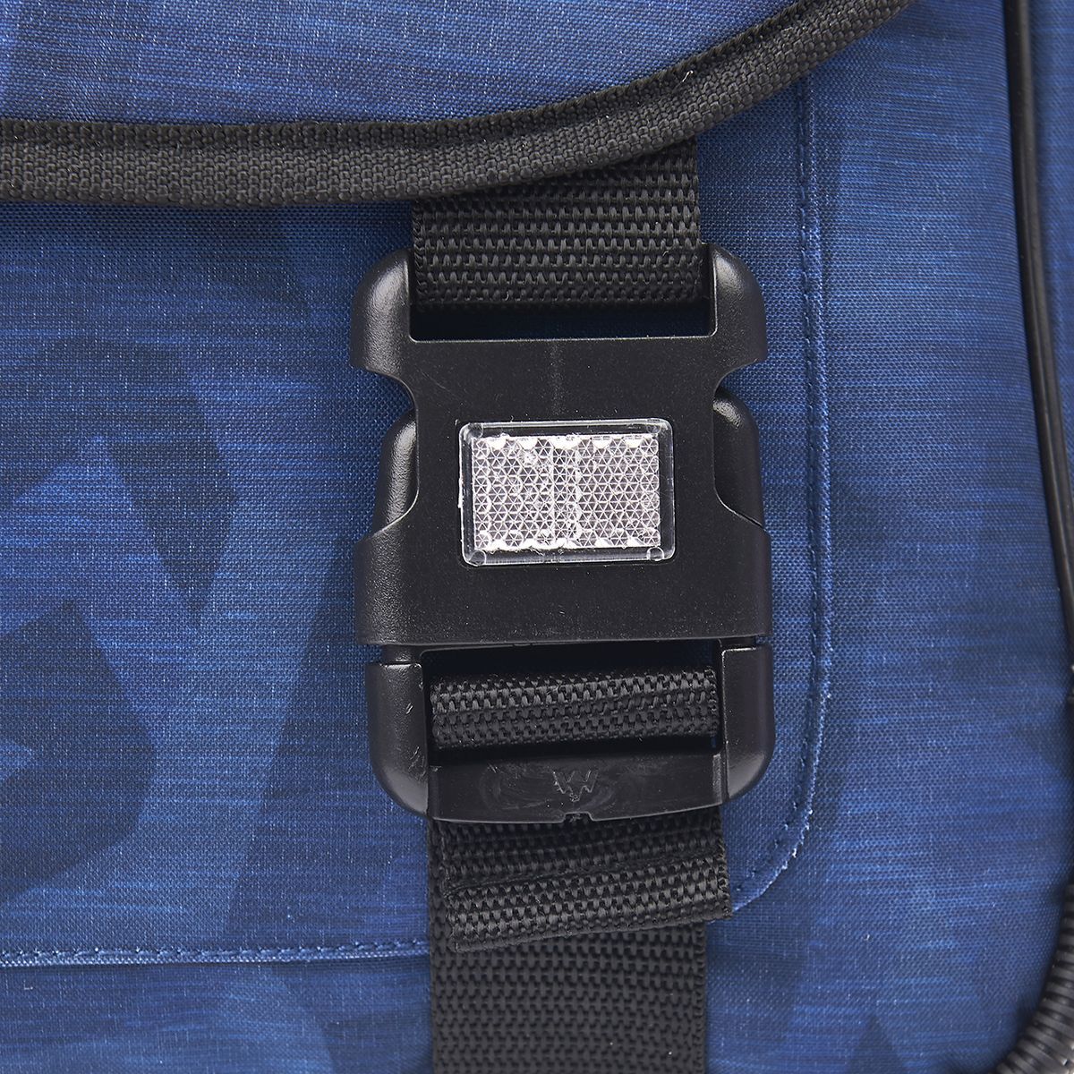 SCOOTER Cartable à roulettes 38 cm CP/CE1/CE2 bleu imprimé TIGRE