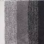 GUY LEVASSEUR Tapis de bain en polyester fantaisie marron 50x80cm