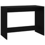 Voir la diapositive 5 : VIDAXL Ensemble a manger 3 pcs Noir Bois d'ingenierie