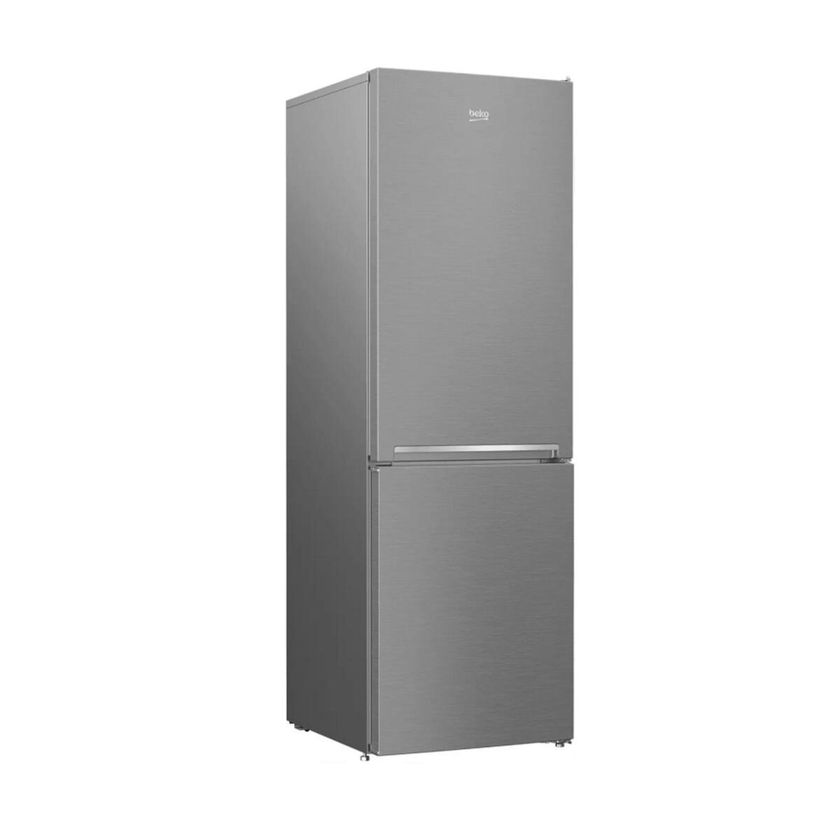 Beko Réfrigérateur combiné 60cm 324l ventilé métal brossé - RCNA366K40XBN