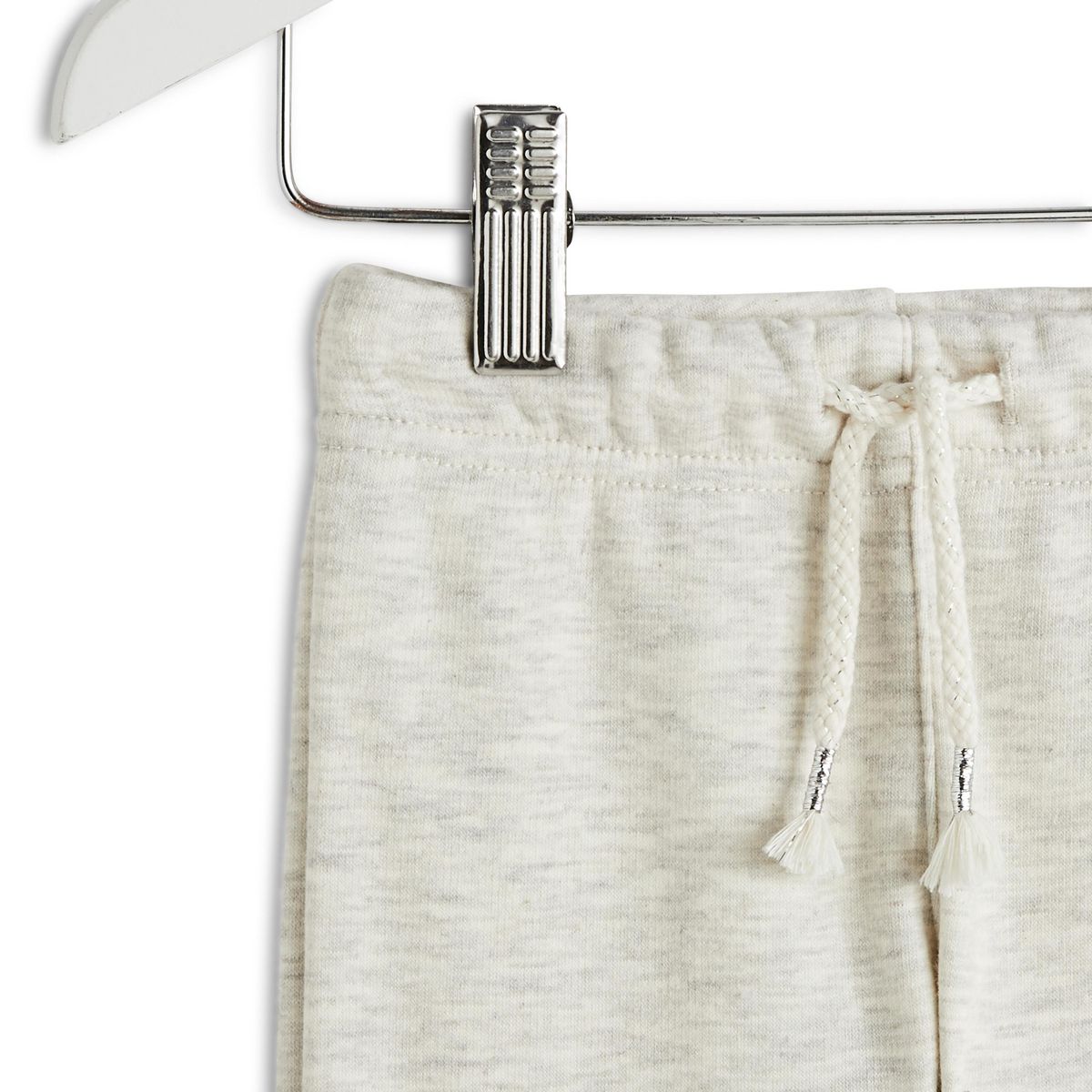 IN EXTENSO Pantalon molleton coeurs bébé fille