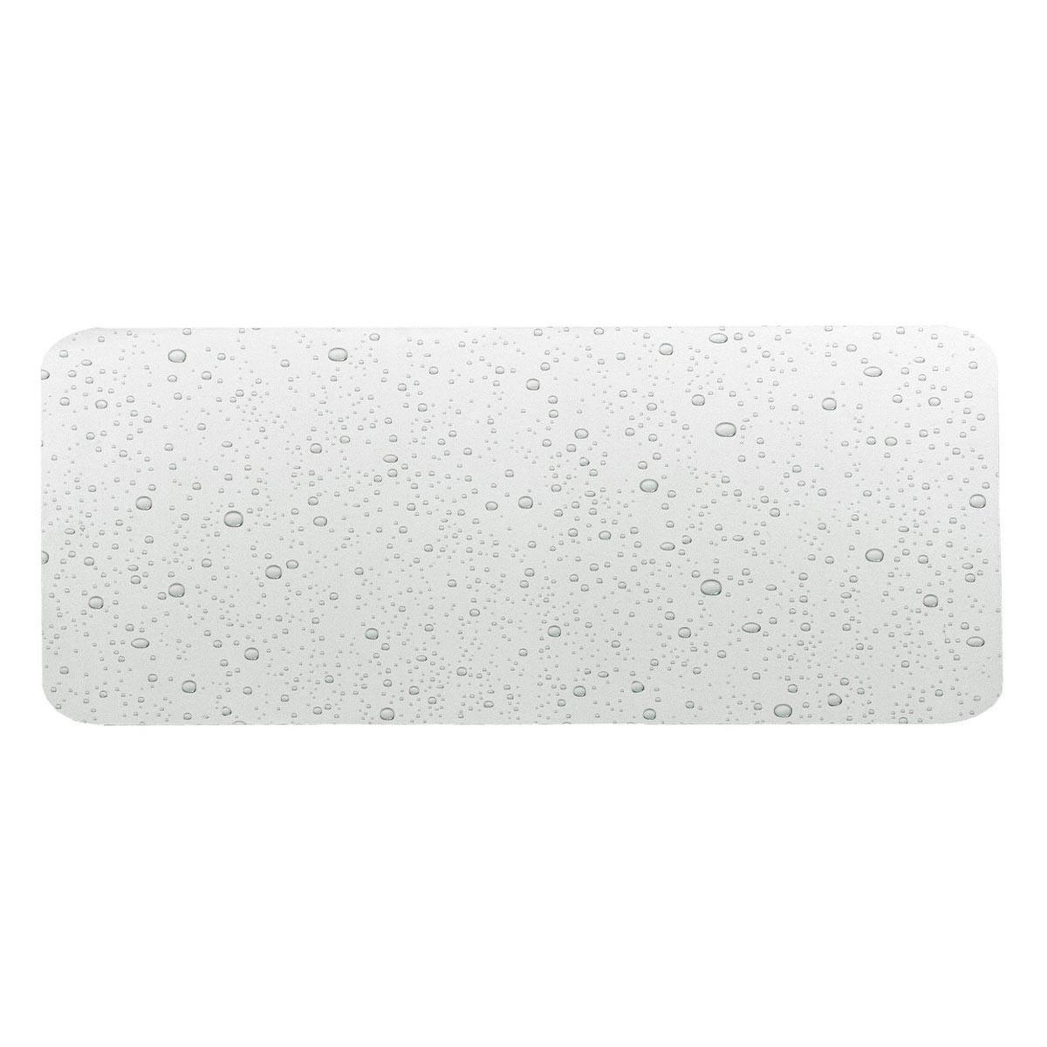 Douceur d'Intérieur Tapis de bain ultra-absorbant  splash  50x120cm gris