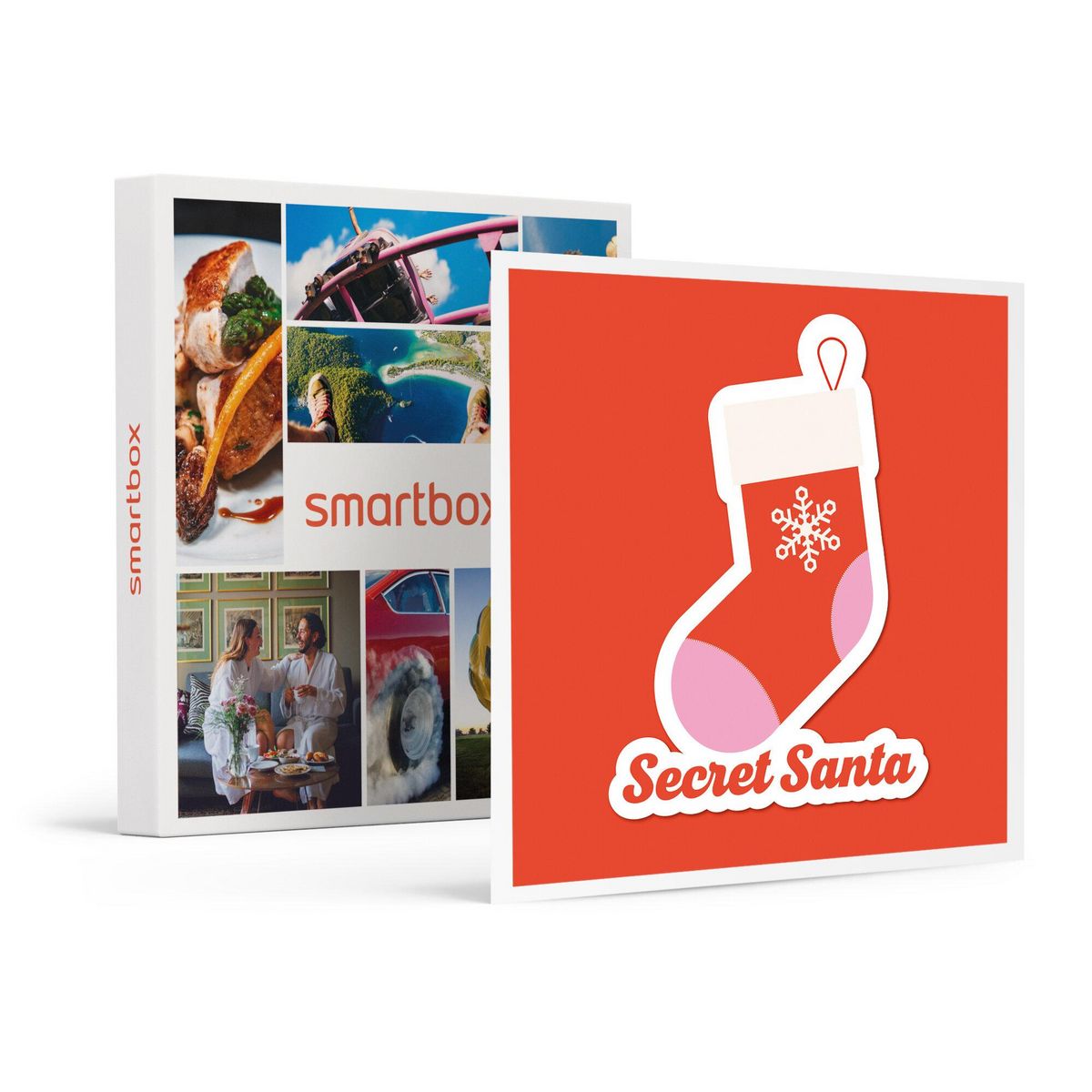 Smartbox Carte cadeau pour Secret Santa - 20 € - Coffret Cadeau Multi-thèmes