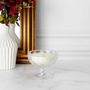 Voir la diapositive 3 : Paris Prix Lot de 2 Bougies Parfumées Déco  Coupelle  250g Iris
