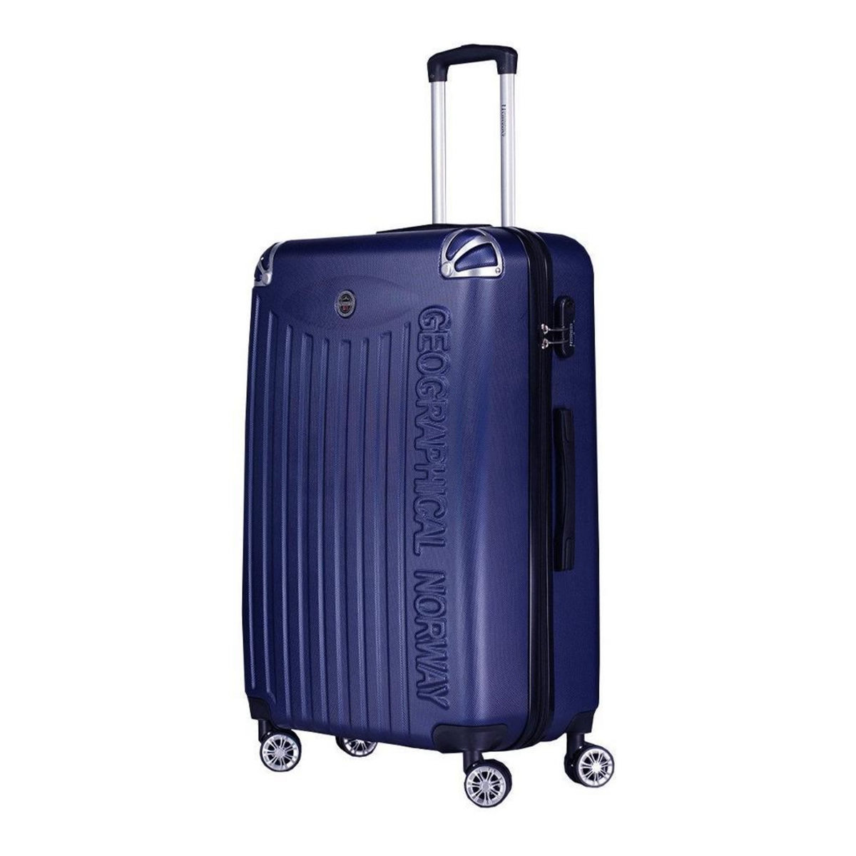 GEOGRAPHICAL NORWAY Valise  Geographical Norway Softless 24 pouces