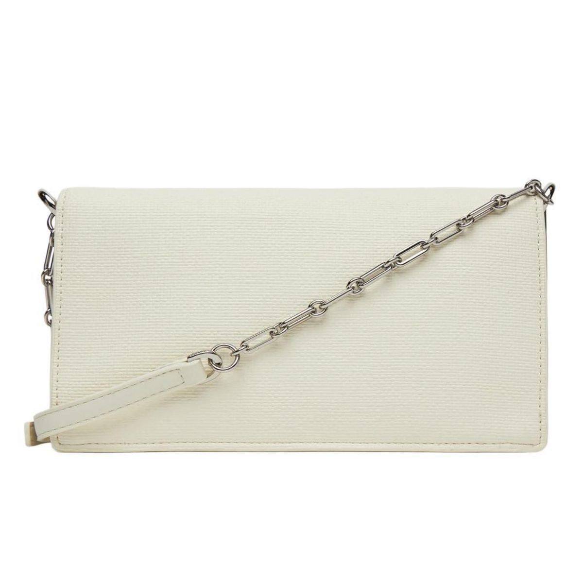 CALVIN KLEIN JEANS Sac à Main Ecru Femme Calvin Klein Jeans Ck Mini Chain