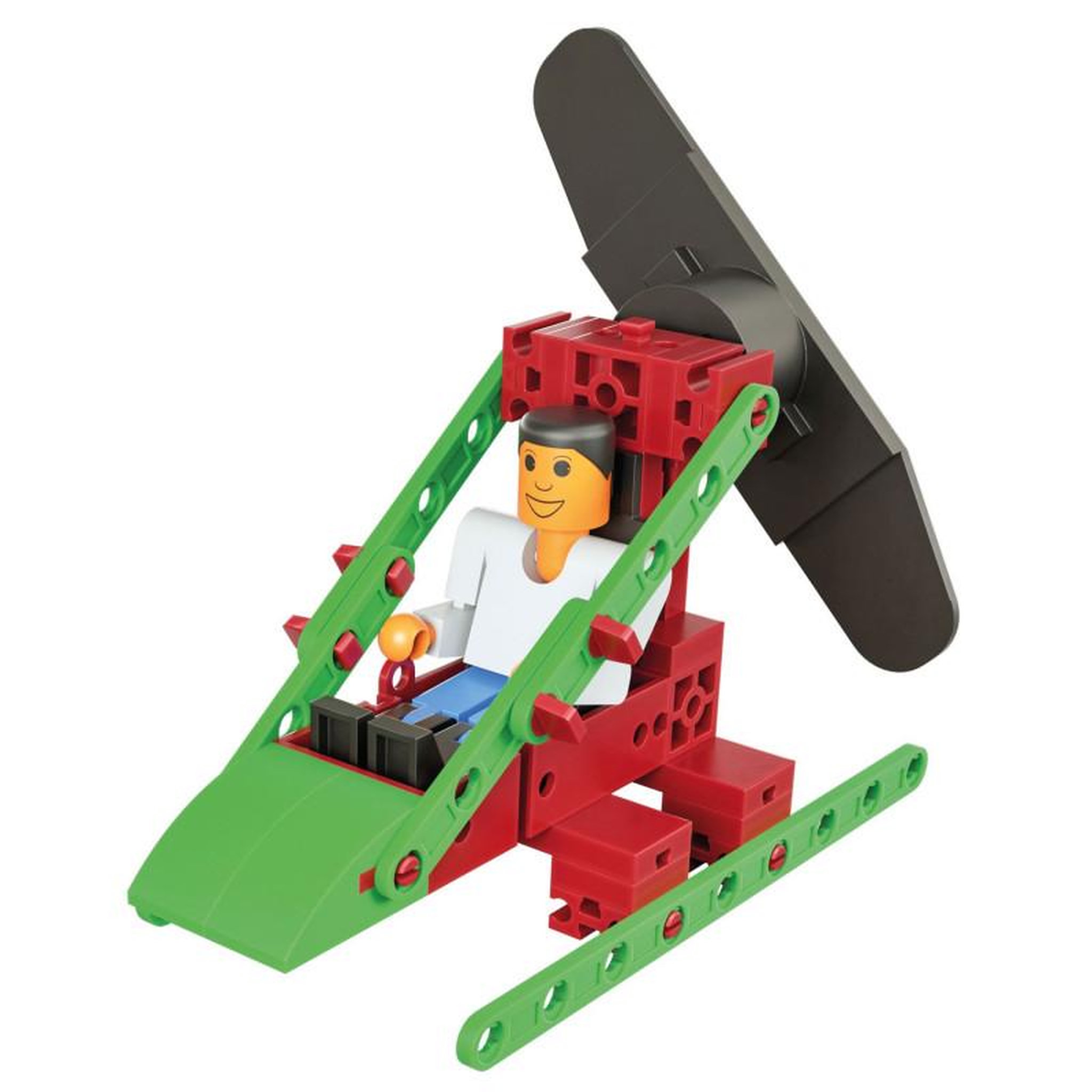 Voir la diapositive 4 : Fischer Fischertechnik Advanced - Solar Set, 80dlg.