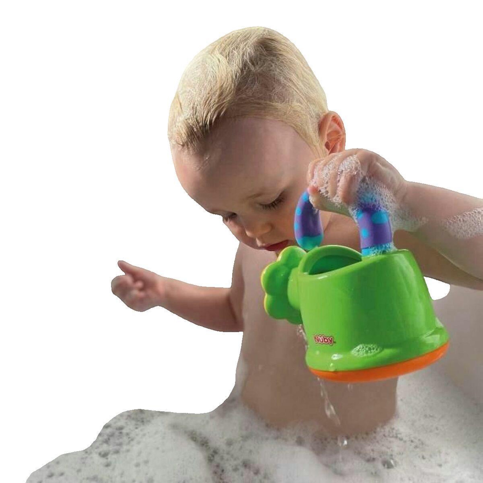 Voir la diapositive 2 : NÃ»by Jouet de bain Nûby Arrosoir amusant coloré