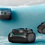 Voir la diapositive 2 : WYBOT Robot piscine électrique sans fil 2h max d'autonomie - wybot c2 pro