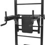 Voir la diapositive 4 : VIDAXL Tour de musculation murale multifonctions noire