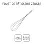 Voir la diapositive 4 : ZENKER Fouet de cuisine et pâtisserie en inox 25 cm Zenker