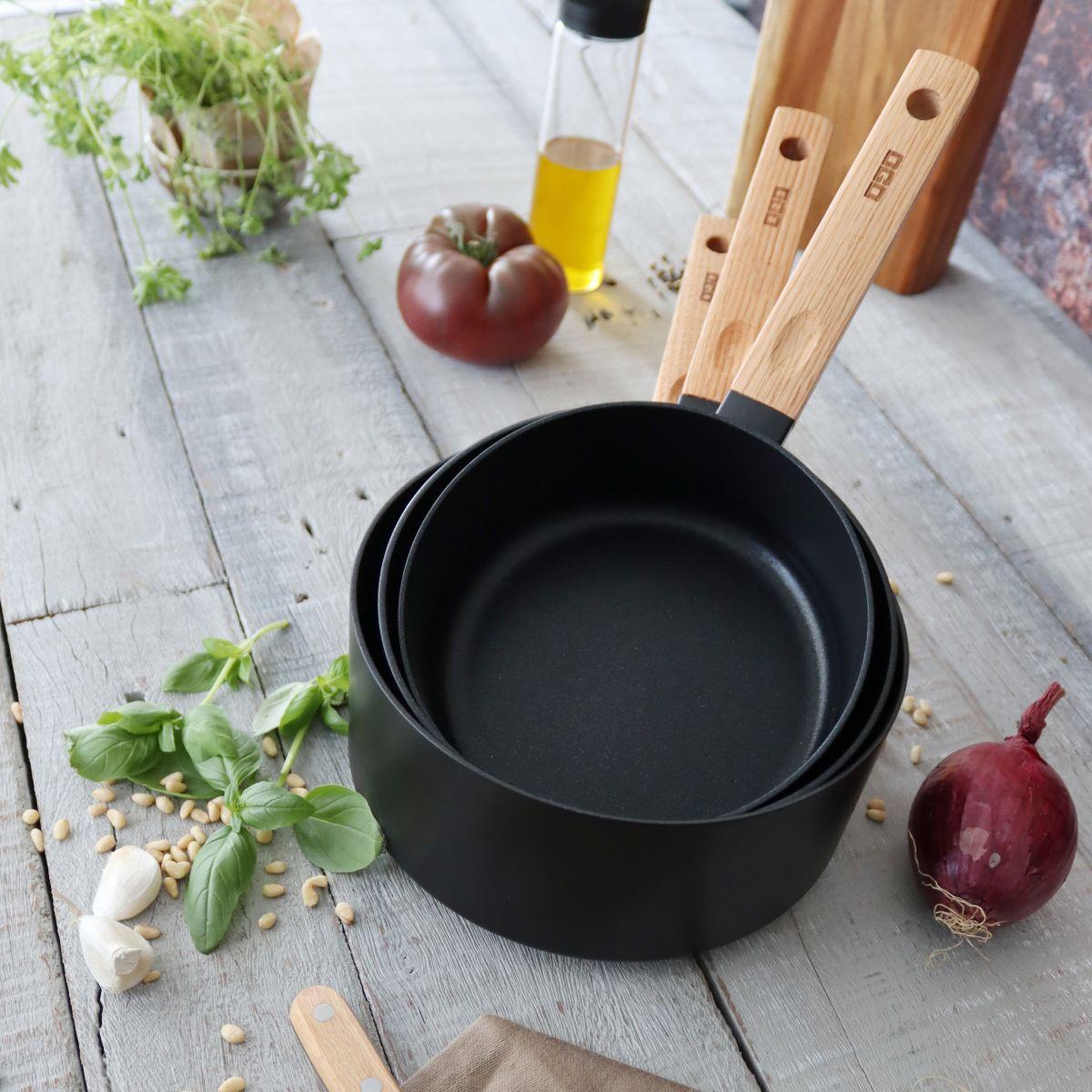 Voir la diapositive 4 : OGO LIVING Casserole ector 16cm