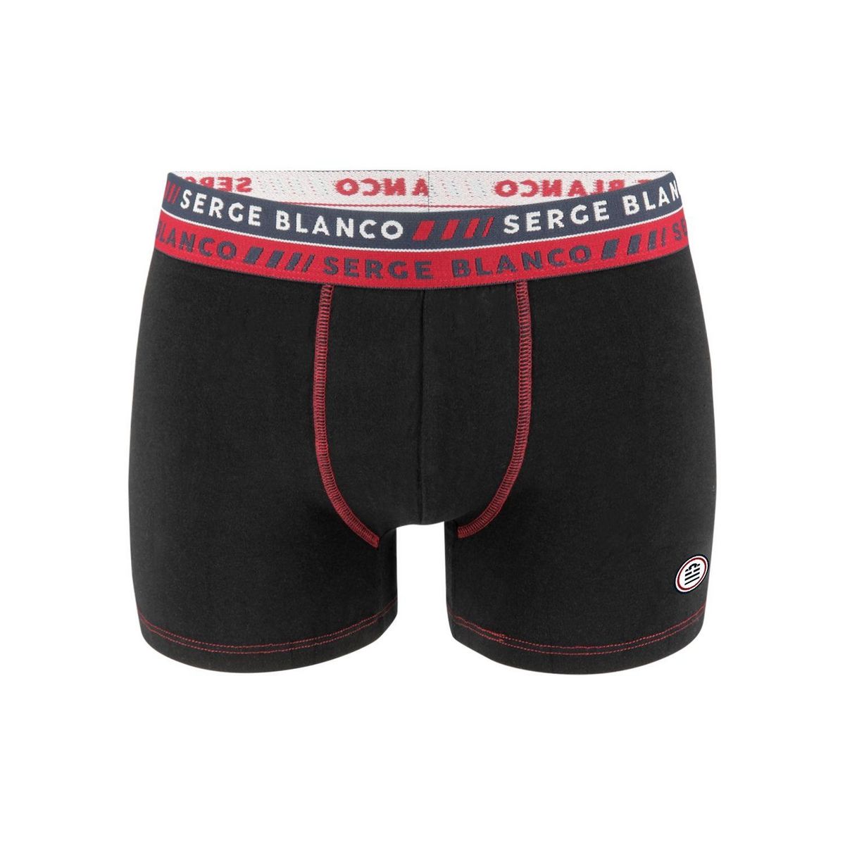 SERGE BLANCO Lot de 8 boxers homme en coton
