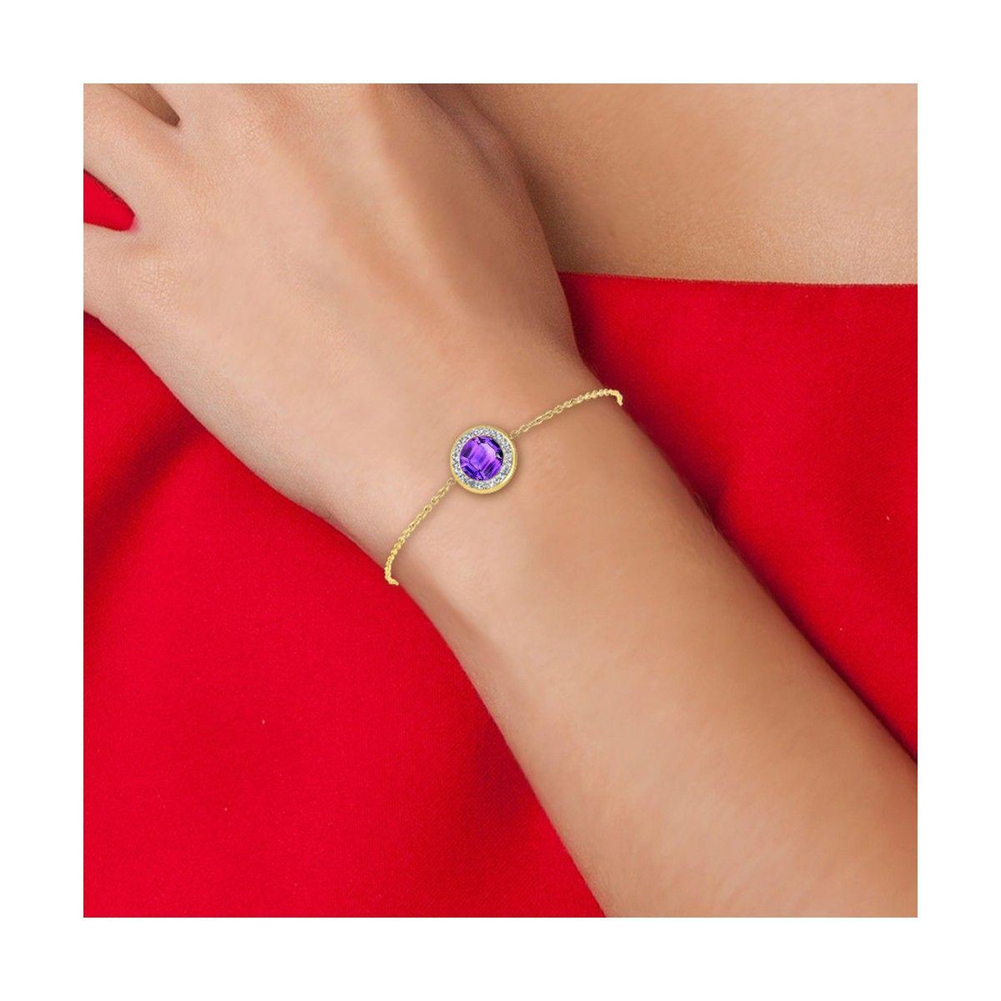 Voir la diapositive 2 : SC BOHEME Bracelet SC Bohème orné de cristaux scintillants