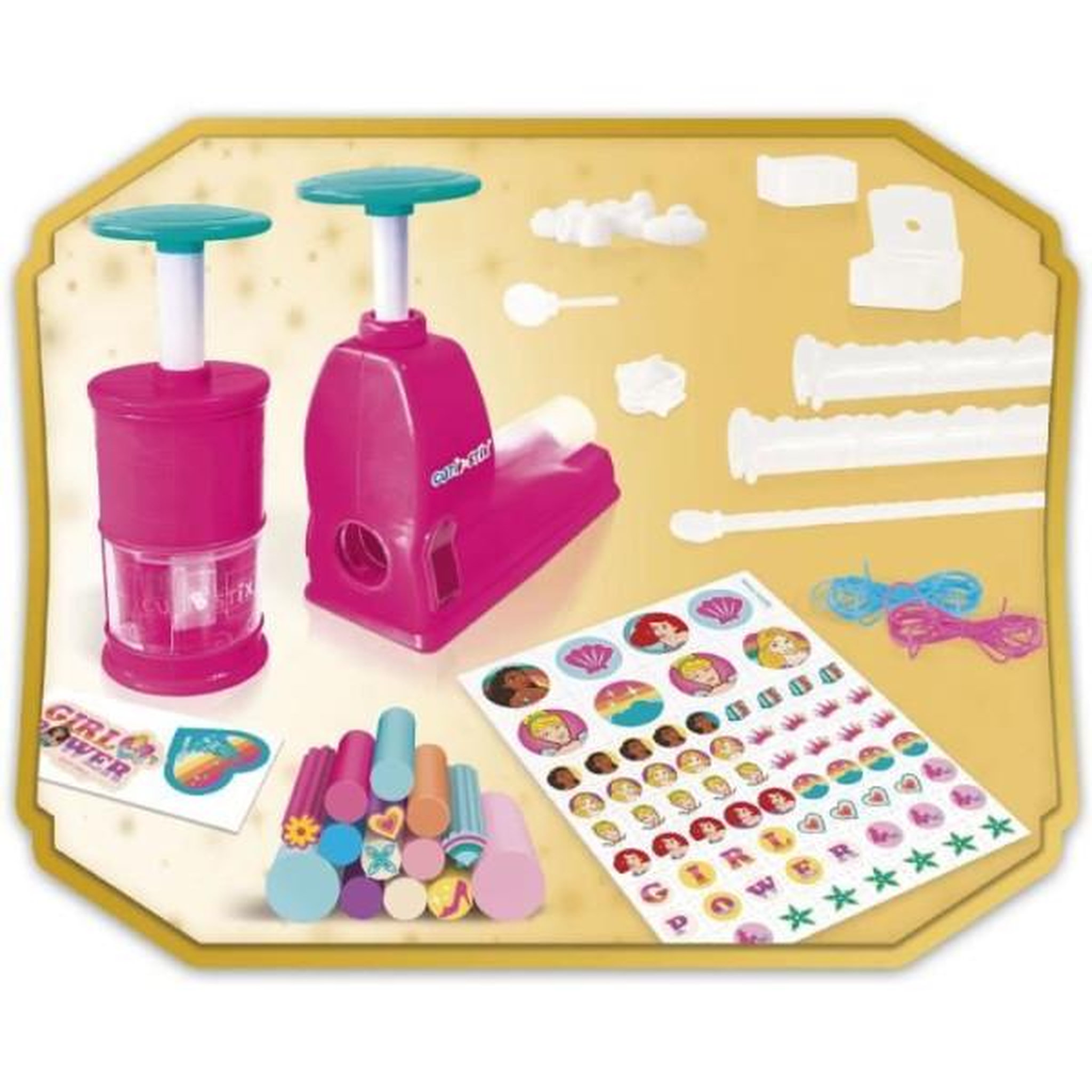 Voir la diapositive 4 : LANSAY Atelier créatif - LANSAY - Disney Princess - 14 Stix - Découpe et perçage - Des 6 ans