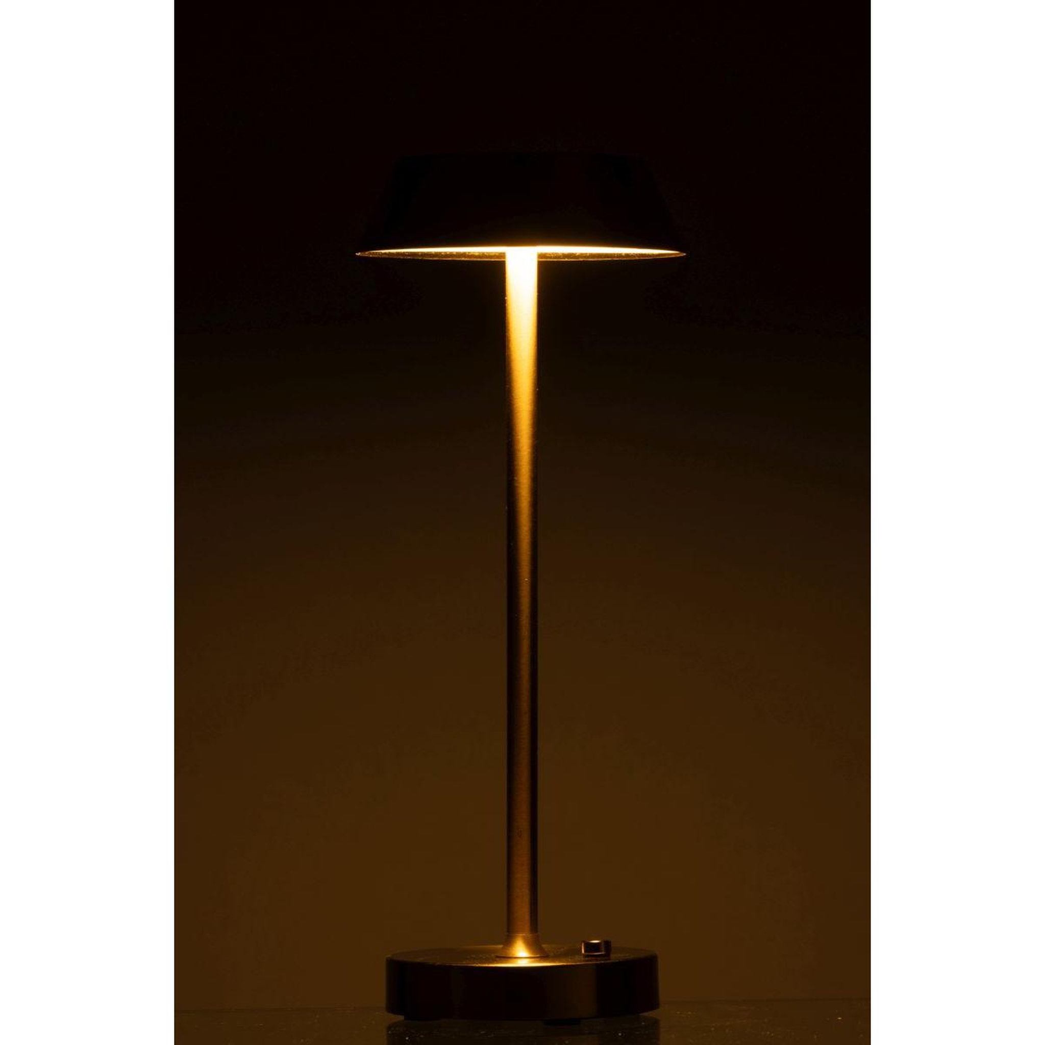 Voir la diapositive 5 : J-LINE Lampe à poser à led  noé  31cm doré