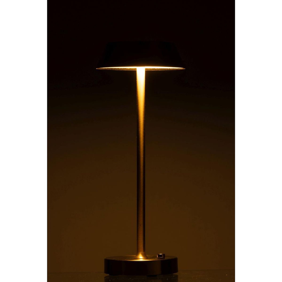 Paris Prix Lampe à Poser à LED  Noé  31cm Doré