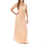 Voir la diapositive 1 : Vero Moda Robe Longue Blanche/Jaune Femme Vero Moda 10286770
