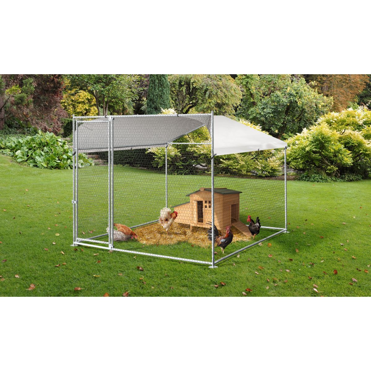 Jardikt Enclos ELDORADO 2 x 2 x 1,6m