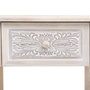 Voir la diapositive 4 : ATMOSPHERA Table de chevet Hina 1 tiroir - Hauteur 67,5 cm - Bois blanchi