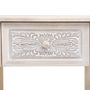 Voir la diapositive 4 : ATMOSPHERA Table de chevet Hina 1 tiroir - Hauteur 67,5 cm - Bois blanchi