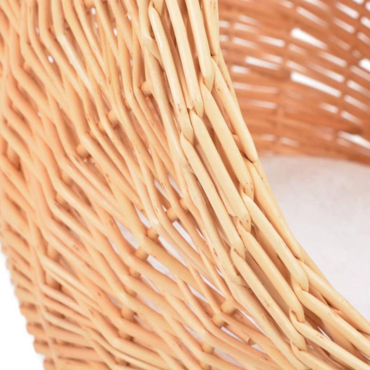 VIDAXL Arbre a chat avec griffoir en sisal Naturel Bois de saule