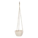 ATMOSPHERA Cache-Pot Suspendu  Wild Romance  17cm Blanc